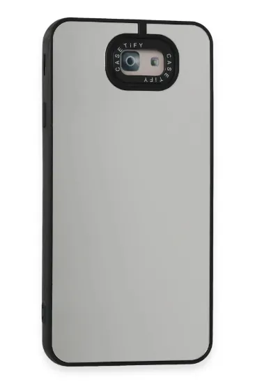 Newface Samsung Galaxy J7 Prime Kılıf Mirror Desenli Kapak - Mirror - 16 resmi