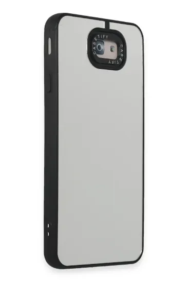 Newface Samsung Galaxy J7 Prime Kılıf Mirror Desenli Kapak - Mirror - 16 resmi