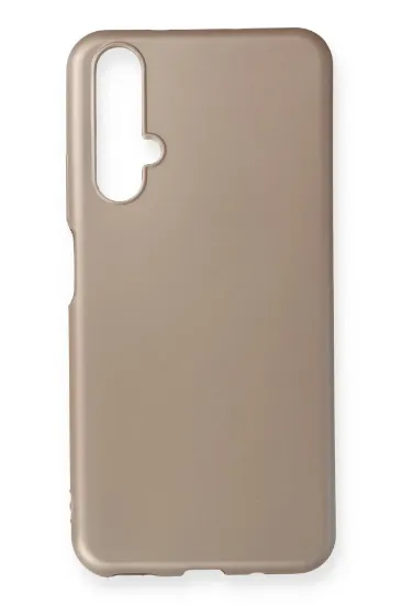 Newface Huawei Honor 20 Kılıf First Silikon - Rose Gold resmi