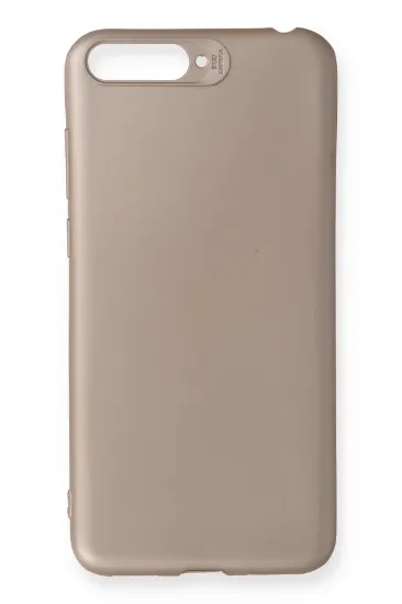Newface Huawei Honor 7A Kılıf First Silikon - Rose Gold resmi