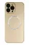 Newface iPhone 13 Pro Max Kılıf Jack Magneticsafe Lens Silikon - Gold resmi