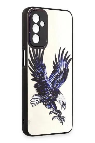 Newface Samsung Galaxy M23 Kılıf Mirror Desenli Kapak - Mirror - 1 resmi
