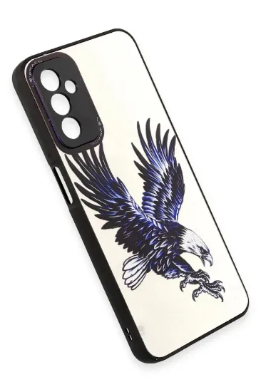 Newface Samsung Galaxy M23 Kılıf Mirror Desenli Kapak - Mirror - 1 resmi