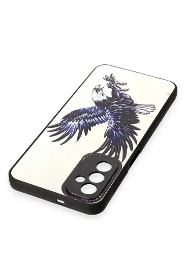 Newface Samsung Galaxy M23 Kılıf Mirror Desenli Kapak - Mirror - 1 resmi