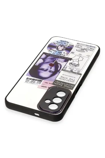 Newface Samsung Galaxy M23 Kılıf Mirror Desenli Kapak - Mirror - 2 resmi
