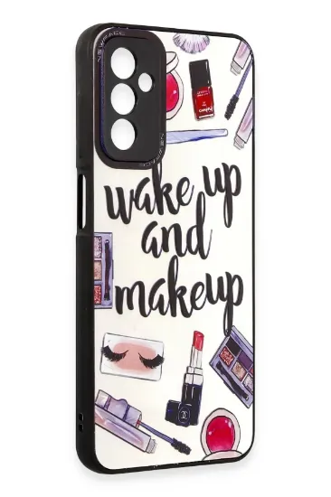 Newface Samsung Galaxy M23 Kılıf Mirror Desenli Kapak - Mirror - 3 resmi