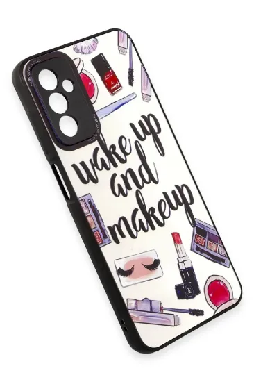 Newface Samsung Galaxy M23 Kılıf Mirror Desenli Kapak - Mirror - 3 resmi
