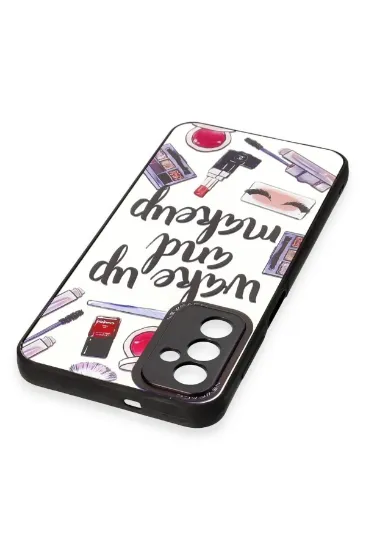 Newface Samsung Galaxy M23 Kılıf Mirror Desenli Kapak - Mirror - 3 resmi