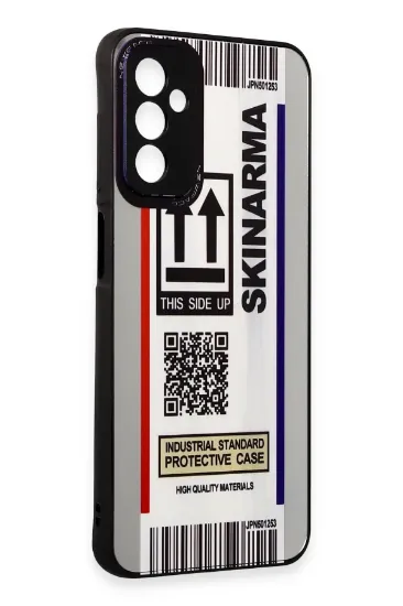 Newface Samsung Galaxy M23 Kılıf Mirror Desenli Kapak - Mirror - 7 resmi