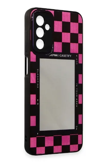 Newface Samsung Galaxy M23 Kılıf Mirror Desenli Kapak - Mirror - 8 resmi