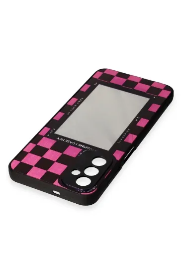 Newface Samsung Galaxy M23 Kılıf Mirror Desenli Kapak - Mirror - 8 resmi