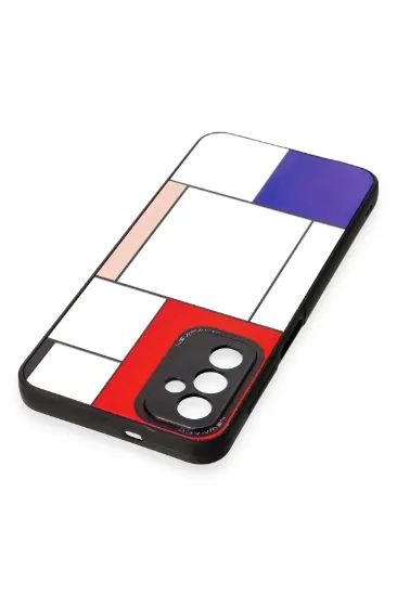 Newface Samsung Galaxy M23 Kılıf Mirror Desenli Kapak - Mirror - 9 resmi