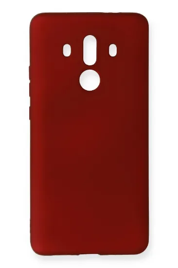 Newface Huawei Mate 10 Pro Kılıf First Silikon - Bordo resmi