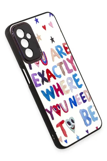 Newface Samsung Galaxy M23 Kılıf Mirror Desenli Kapak - Mirror - 10 resmi