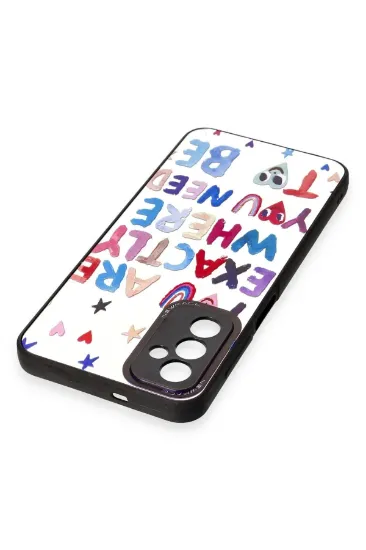 Newface Samsung Galaxy M23 Kılıf Mirror Desenli Kapak - Mirror - 10 resmi