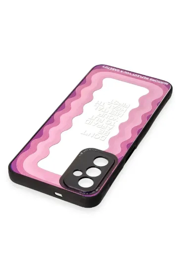 Newface Samsung Galaxy M23 Kılıf Mirror Desenli Kapak - Mirror - 11 resmi