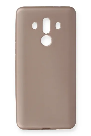 Newface Huawei Mate 10 Pro Kılıf First Silikon - Rose Gold resmi