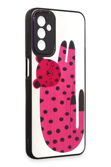 Newface Samsung Galaxy M23 Kılıf Mirror Desenli Kapak - Mirror - 12 resmi