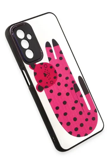Newface Samsung Galaxy M23 Kılıf Mirror Desenli Kapak - Mirror - 12 resmi