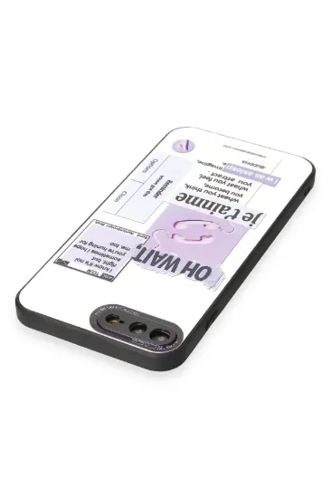 Newface iPhone 7 Plus Kılıf Mirror Desenli Kapak - Mirror - 4 resmi