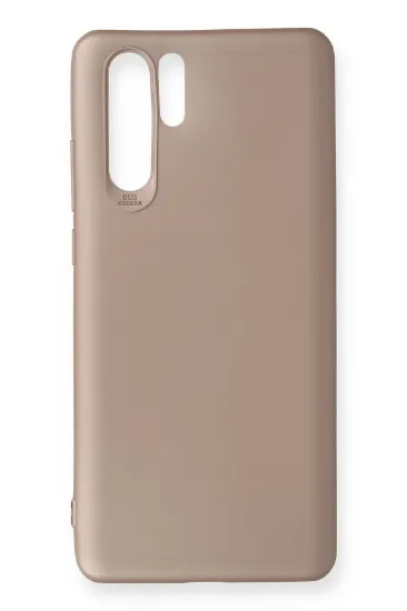 Newface Huawei P30 Pro Kılıf First Silikon - Rose Gold resmi