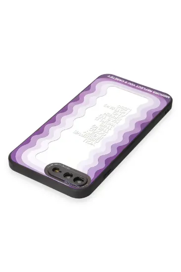 Newface iPhone 7 Plus Kılıf Mirror Desenli Kapak - Mirror - 5 resmi