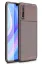 Newface Huawei P Smart S Kılıf Auto Focus Karbon Kapak - Kahverengi resmi