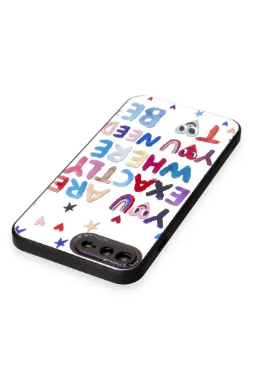 Newface iPhone 7 Plus Kılıf Mirror Desenli Kapak - Mirror - 10 resmi