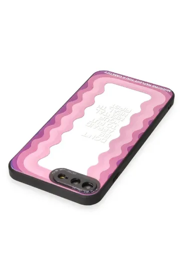 Newface iPhone 7 Plus Kılıf Mirror Desenli Kapak - Mirror - 11 resmi