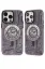 Newface iPhone 14 Pro Kılıf Apollo Magneticsafe Desenli Kapak - Apollo Mor - 5 resmi