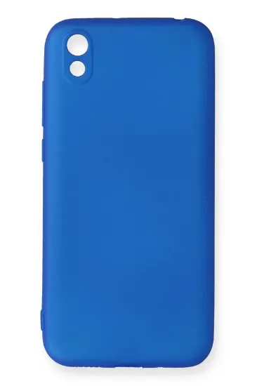Newface Huawei Y5 2019 Kılıf First Silikon - Mavi resmi