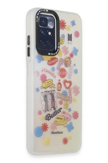 Newface Xiaomi Redmi 10 2022 Kılıf Estoril Desenli Kapak - Estoril - 16 resmi