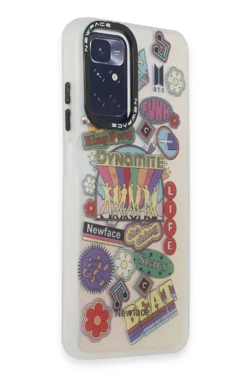 Newface Xiaomi Redmi 10 2022 Kılıf Estoril Desenli Kapak - Estoril - 14 resmi