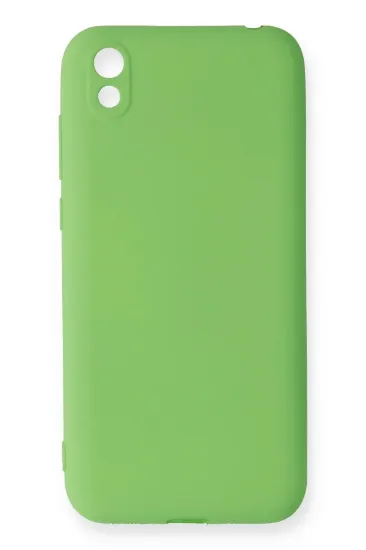 Newface Huawei Y5 2019 Kılıf First Silikon - Yeşil resmi