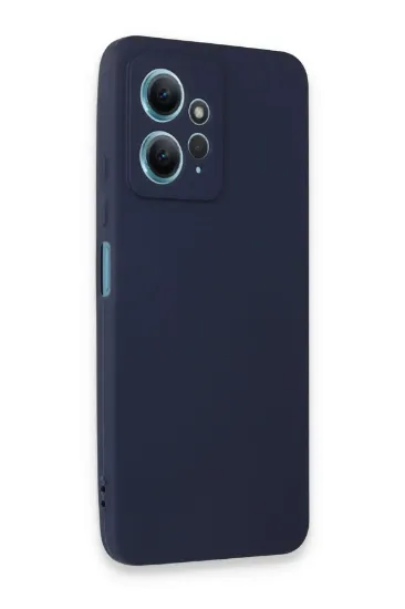 Newface Xiaomi Redmi Note 12 4G Kılıf First Silikon - Lacivert resmi