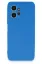 Newface Xiaomi Redmi Note 12 4G Kılıf First Silikon - Mavi resmi
