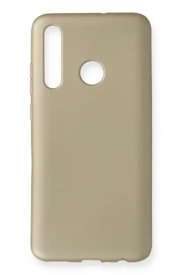 Newface Huawei Honor 20 Lite Kılıf First Silikon - Gold resmi