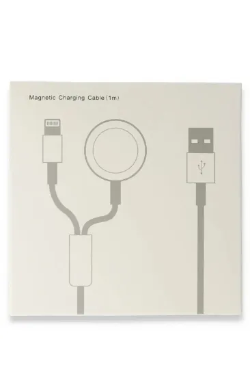 Newface AC08 2in1 Kablosuz Şarj Apple Watch 1/2/3/4/5/6/7/8/SE resmi