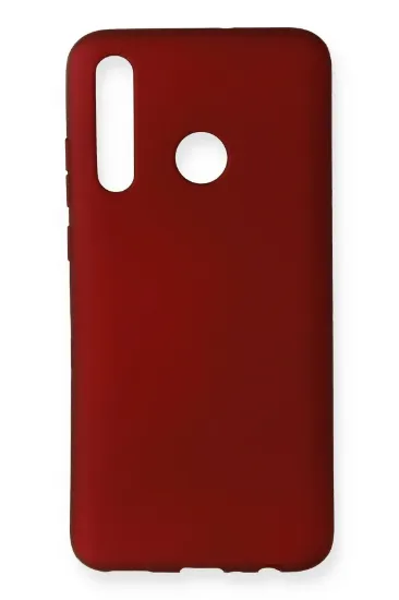 Newface Huawei Honor 20 Lite Kılıf First Silikon - Bordo resmi