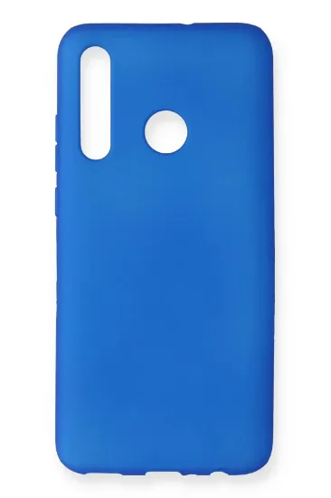 Newface Huawei Honor 20 Lite Kılıf First Silikon - Mavi resmi