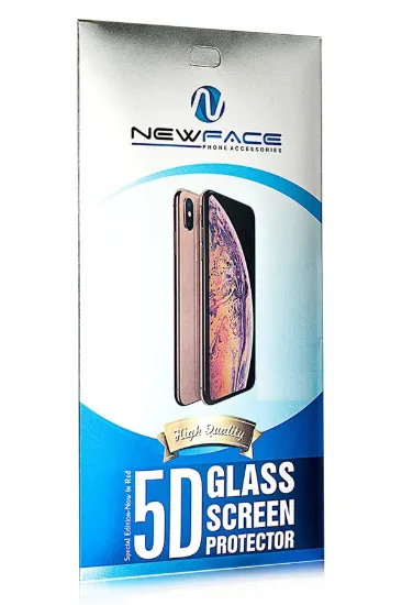 Newface Tecno Spark 8T 5D Eko Cam Ekran Koruyucu resmi