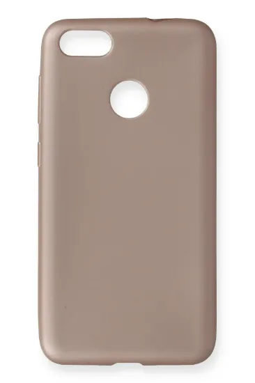 Newface Huawei P9 Lite 2017 Mini Kılıf First Silikon - Rose Gold resmi