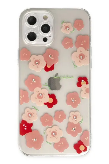 Newface iPhone 12 Pro Max Kılıf Lucky Silikon - Lucky 3 resmi