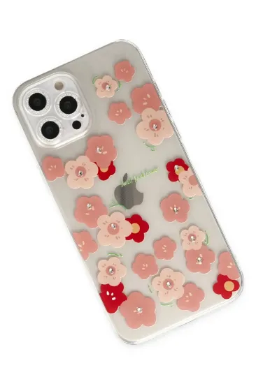 Newface iPhone 12 Pro Max Kılıf Lucky Silikon - Lucky 3 resmi