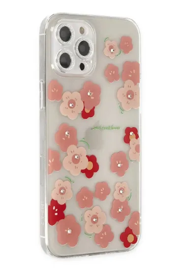 Newface iPhone 12 Pro Max Kılıf Lucky Silikon - Lucky 3 resmi