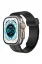 Newface Apple Watch 38mm KR412 Elegance Stylısh Kordon - Siyah resmi