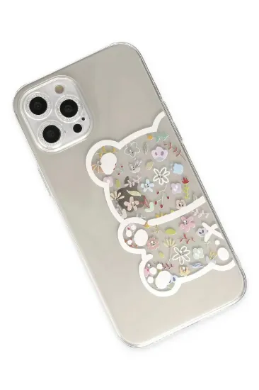 Newface iPhone 12 Pro Max Kılıf Lucky Silikon - Lucky 4 resmi