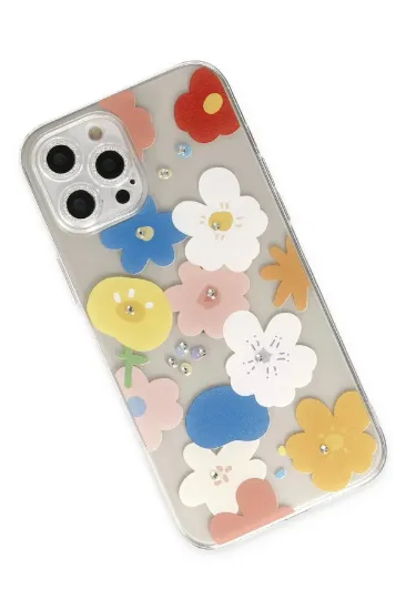 Newface iPhone 12 Pro Max Kılıf Lucky Silikon - Lucky 8 resmi