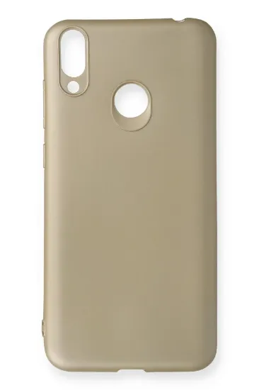 Newface Huawei Honor 8C Kılıf First Silikon - Gold resmi