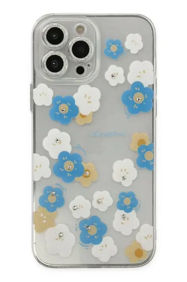 Newface iPhone 13 Pro Max Kılıf Lucky Silikon - Lucky 2 resmi